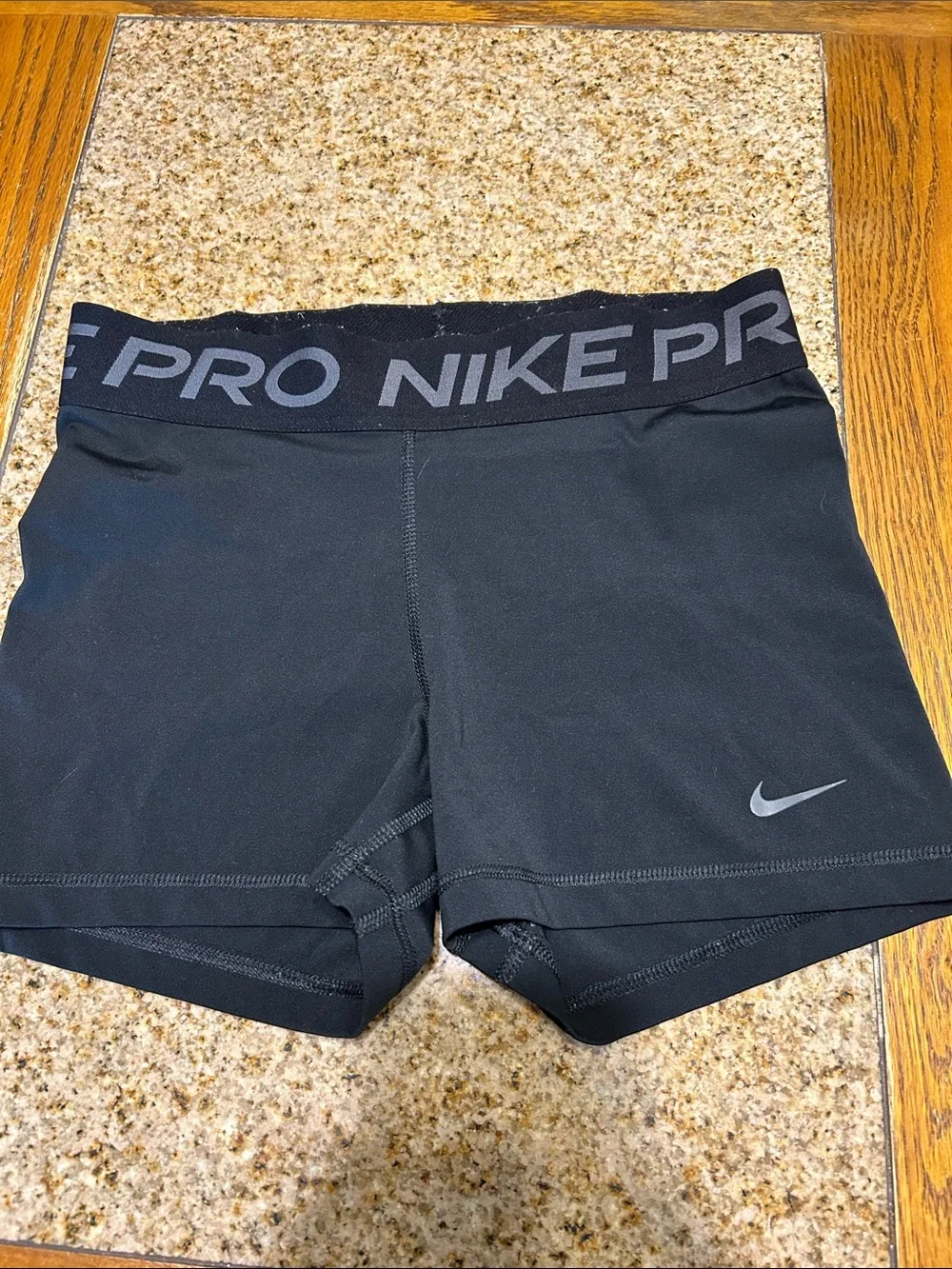 Nike Black Pro Dri-FIT Women's Bike Shorts